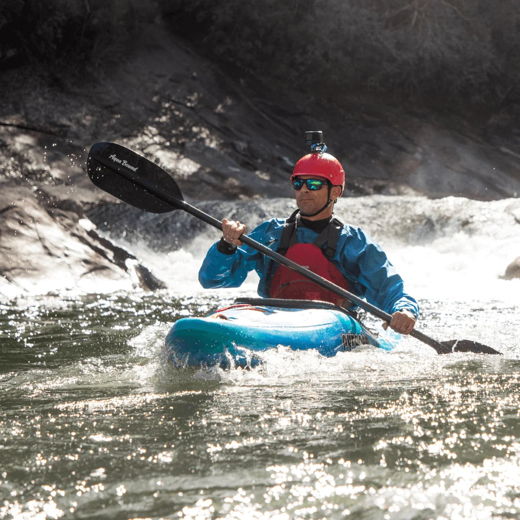 Aqua Bound Shred Carbon 1pc Kayak Paddle
