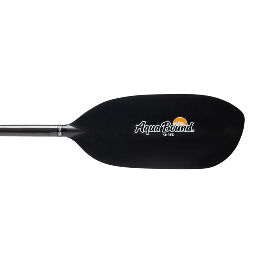 Aqua Bound Shred Carbon 1pc Kayak Paddle