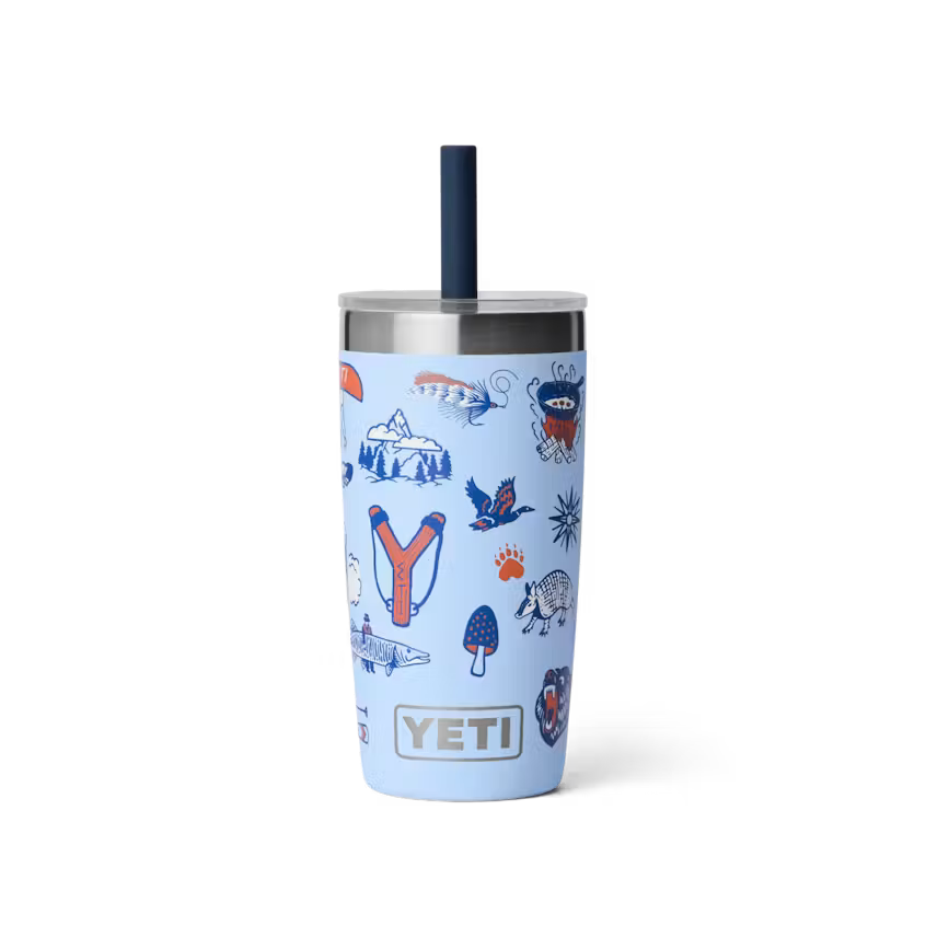 Yeti Rambler 10 oz / 295 mL Tumbler w/Silicone Straw Lid