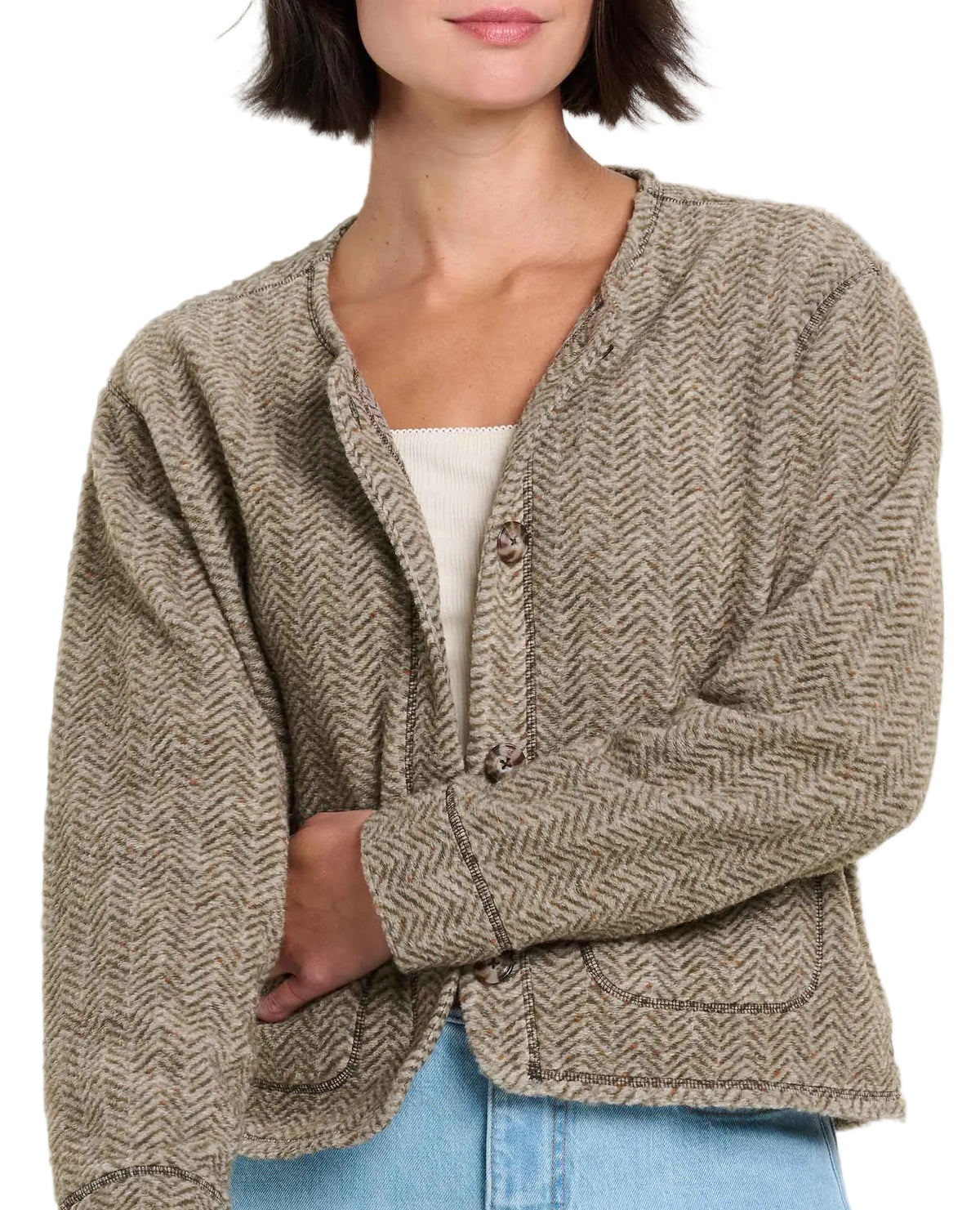 Toad & Co. Cabinside Fleece Cardigan Women's