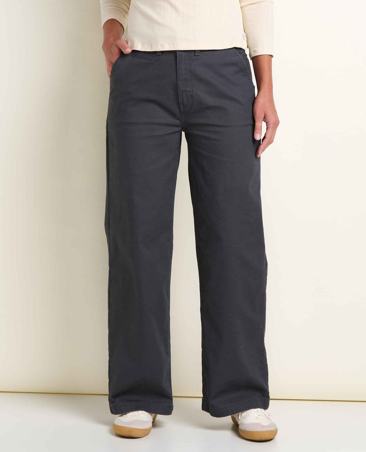 Toad & Co. Earthworks Wide Leg Chino Women's