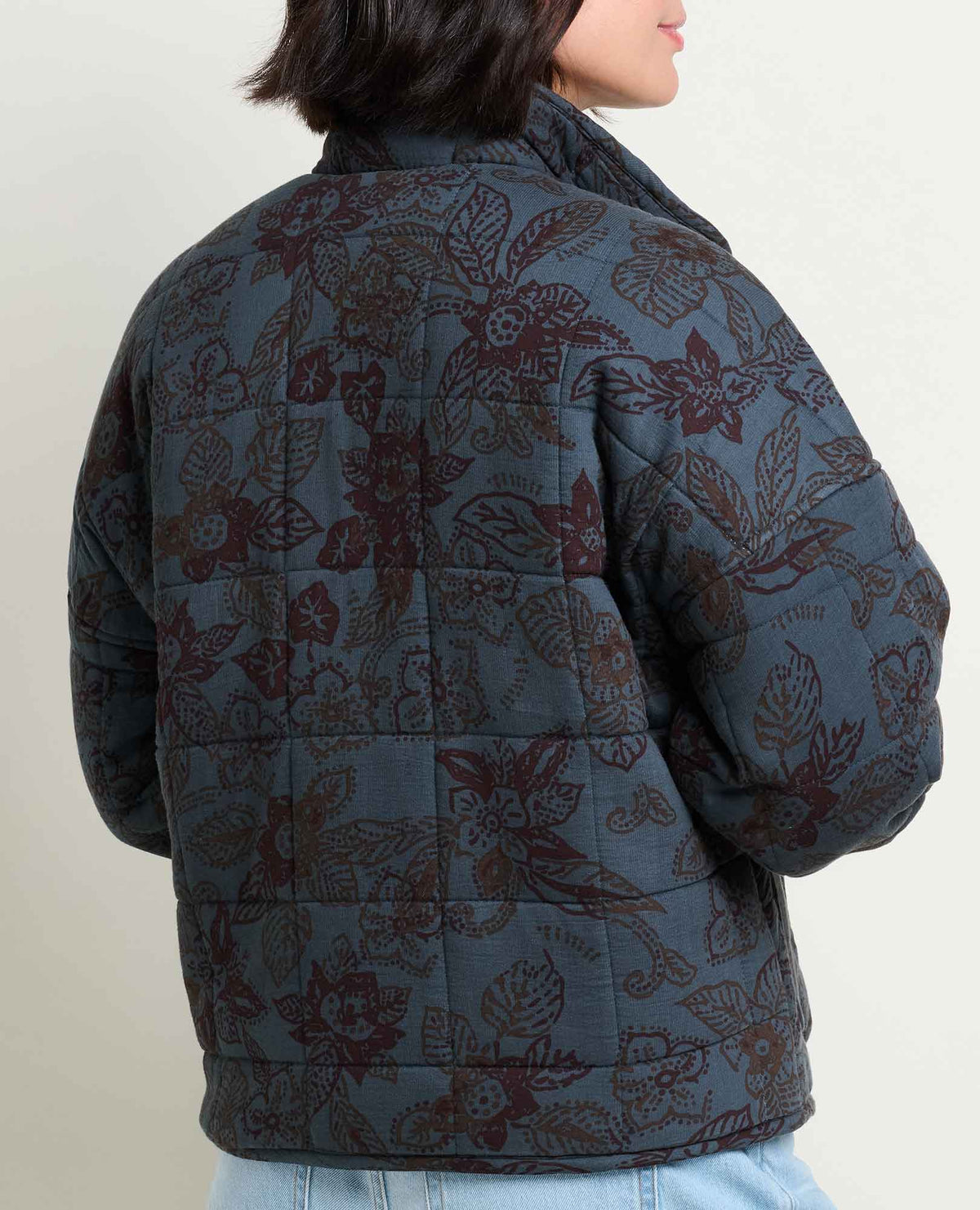 Toad & Co. Manzana Quilted Sherpa Jacket Women's