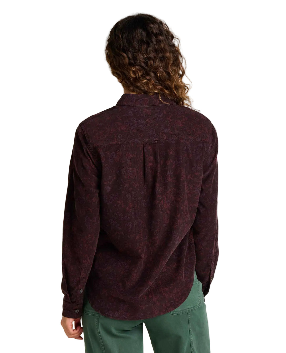 Toad & Co. Cattail Cord Long Sleeve Shirt Women's