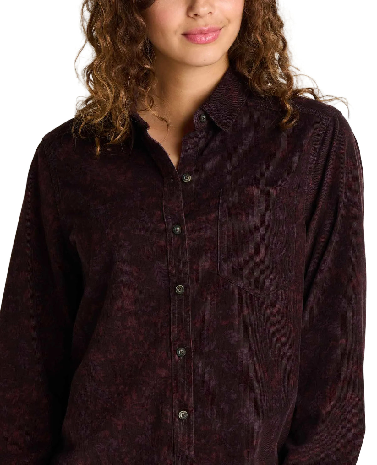 Toad & Co. Cattail Cord Long Sleeve Shirt Women's