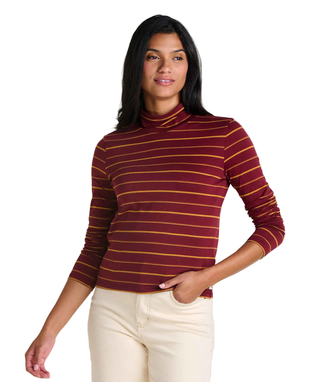 Toad & Co. Rosalie Long Sleeve Turtleneck Women's
