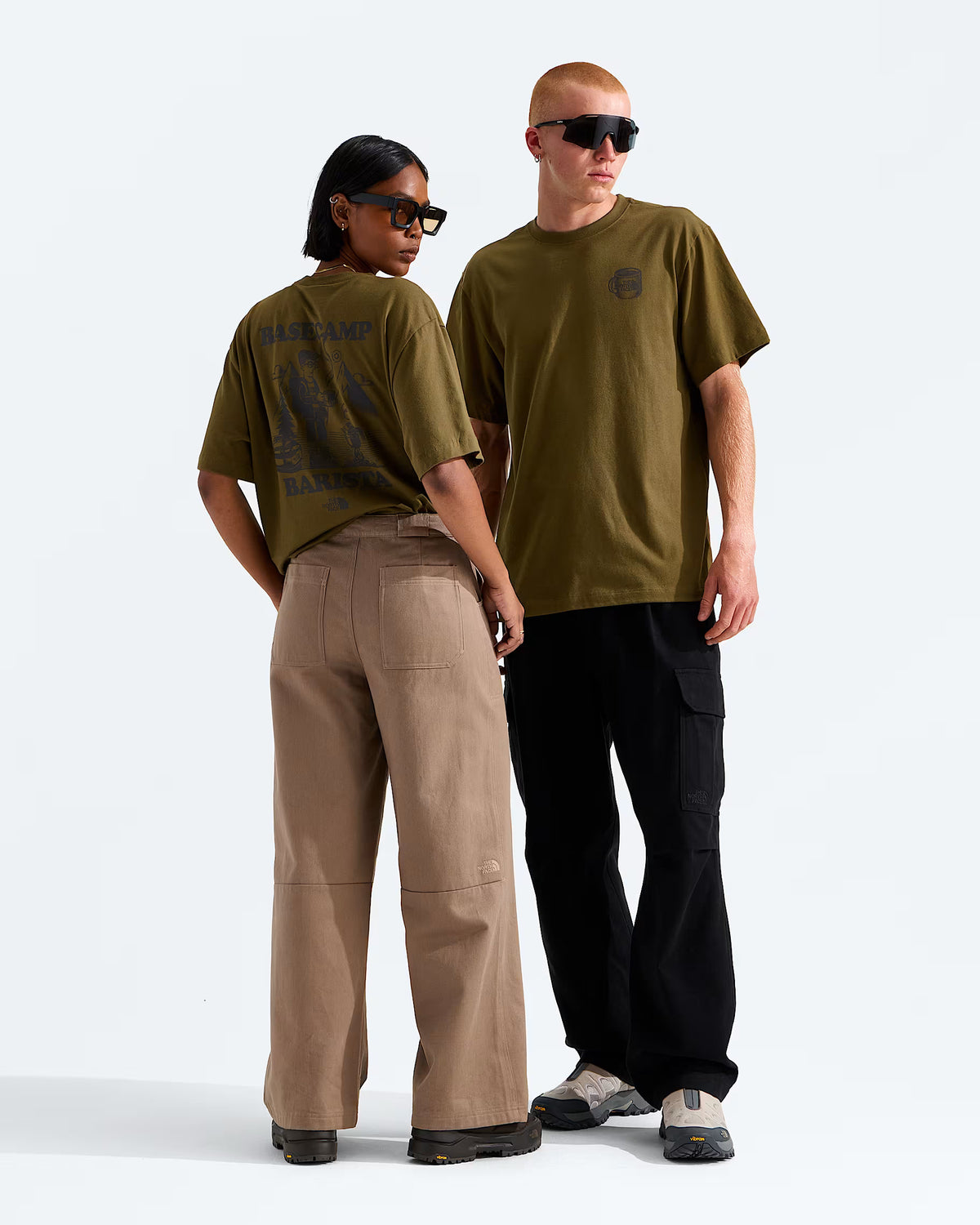 The North Face Basecamp Barista Relaxed Short-Sleeve Graphic Tee