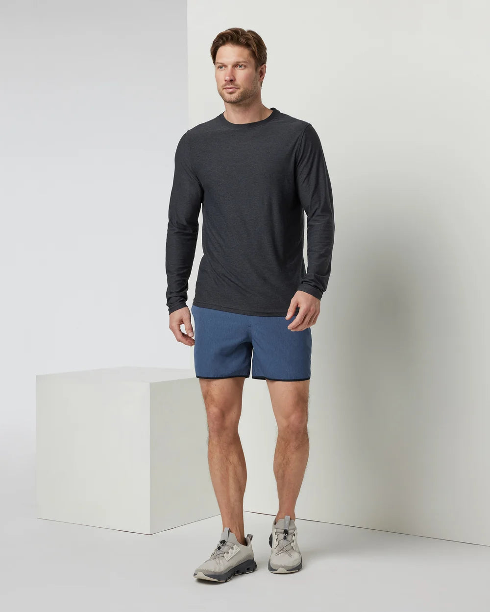 Vuori Strato Tech Tee Long Sleeve Men's