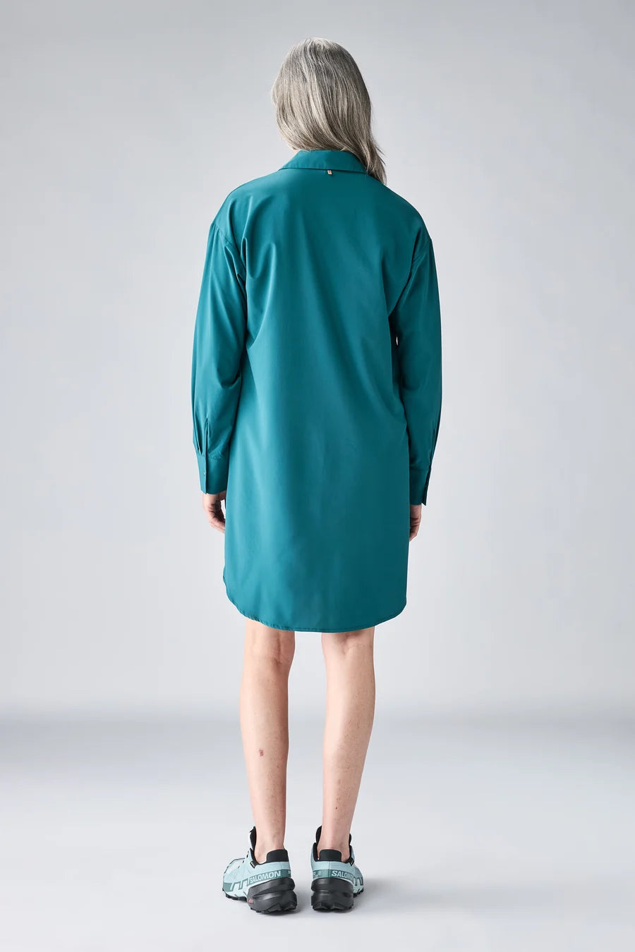 Indyeva Frivol II Long Sleeve Dress Women's