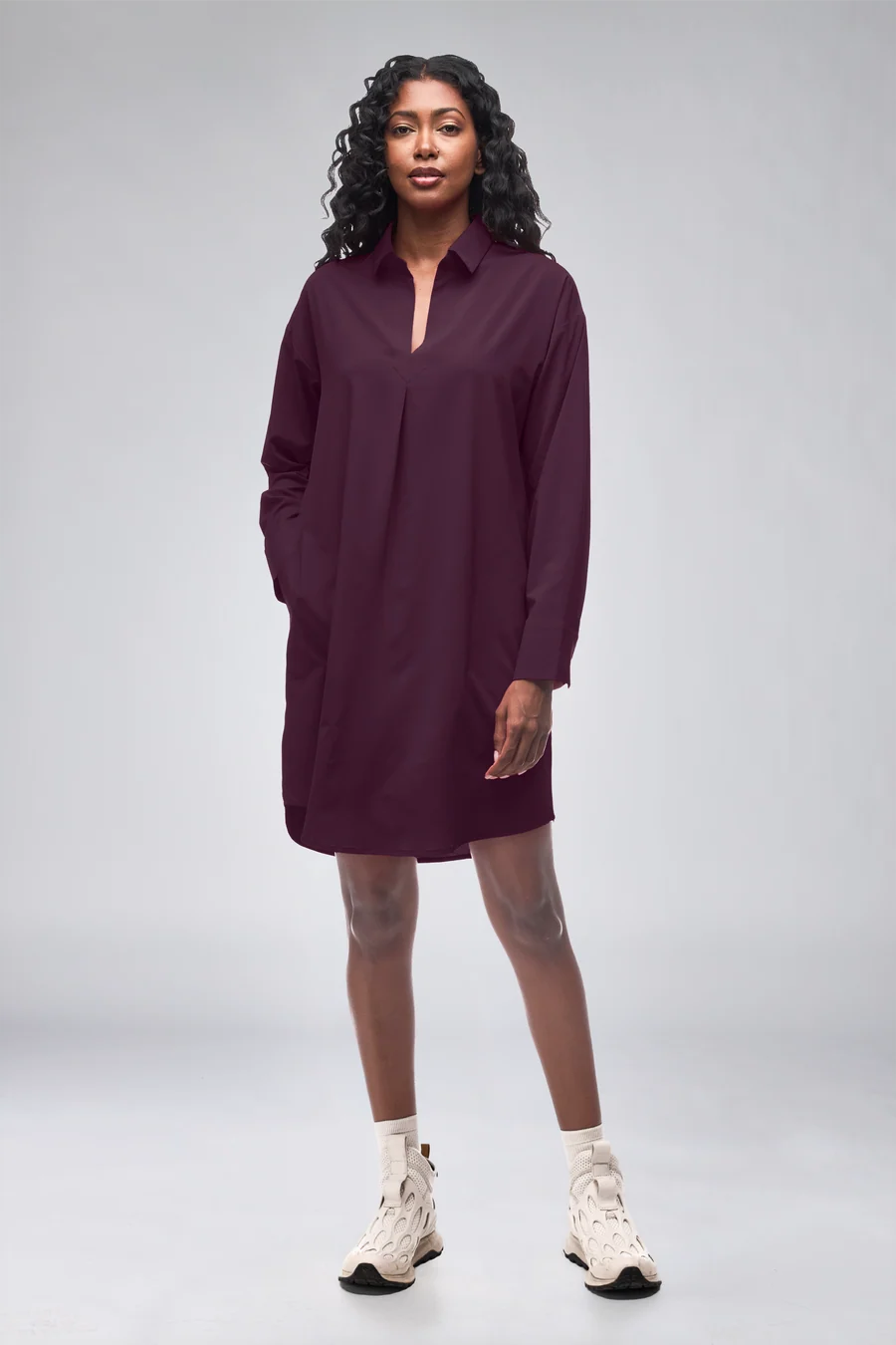 Indyeva Frivol II Long Sleeve Dress Women's
