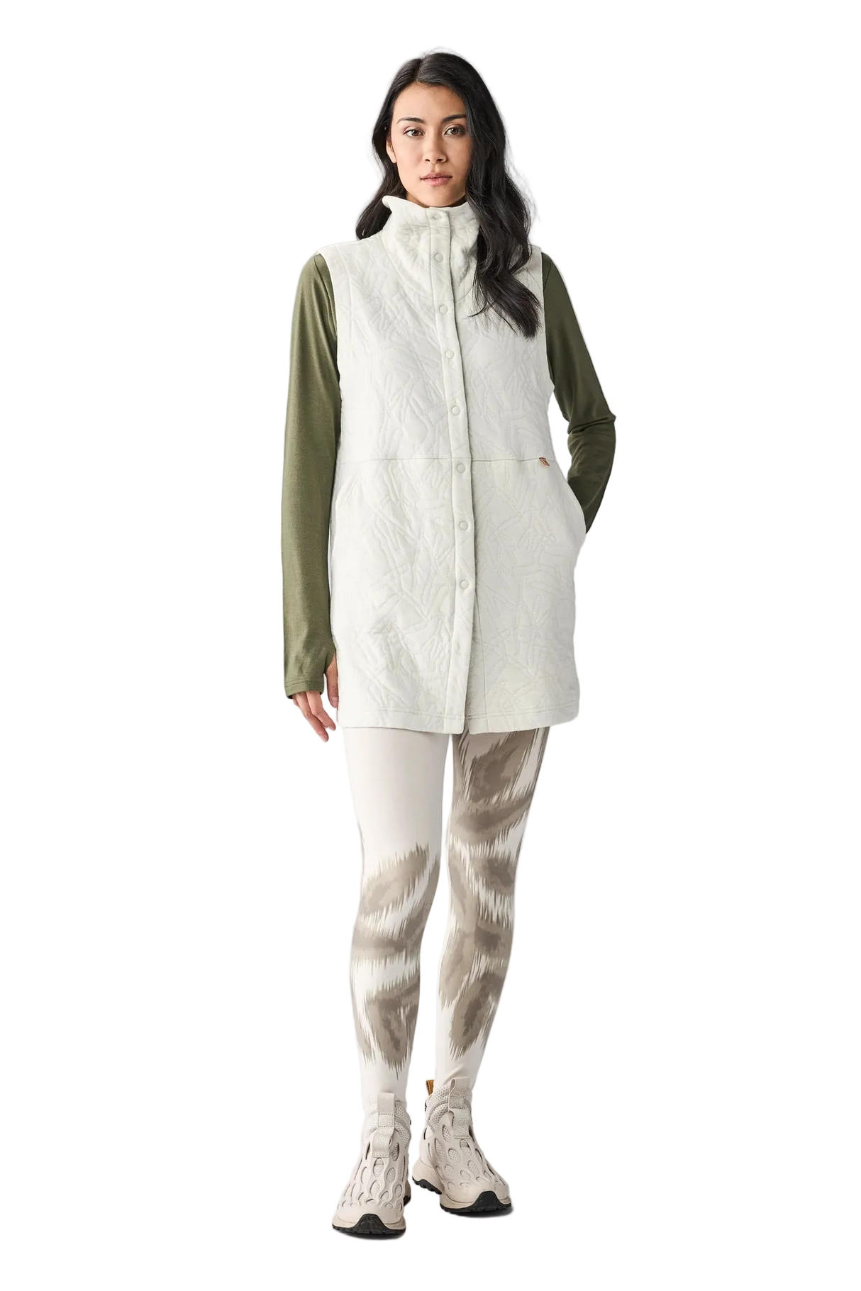 Indyeva Strona Tunic Vest Women's