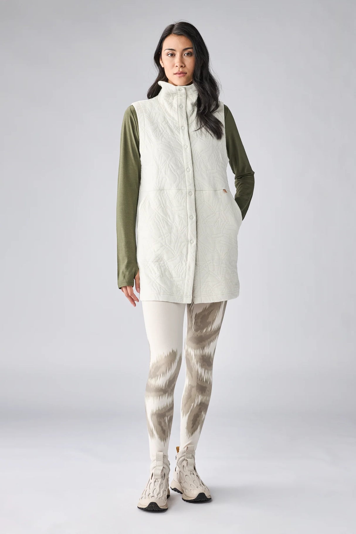 Indyeva Strona Tunic Vest Women's