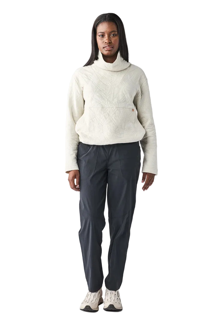 Indyeva Relevo Cowl Neck Sweater Women's