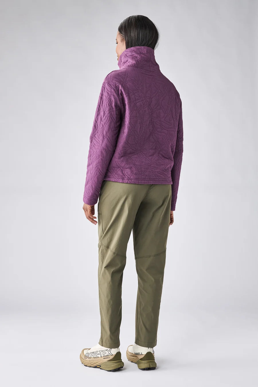 Indyeva Relevo Cowl Neck Sweater Women's
