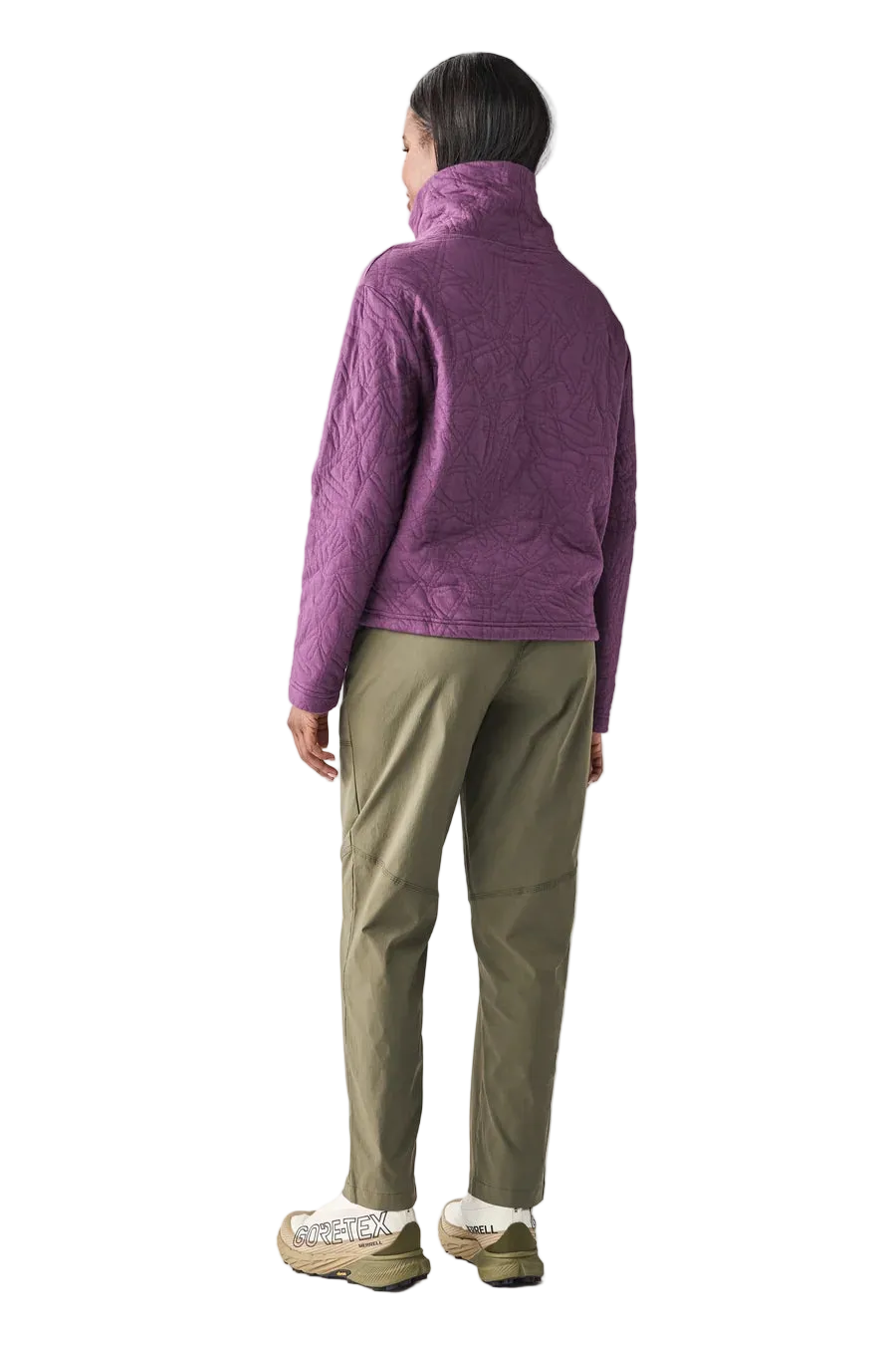 Indyeva Relevo Cowl Neck Sweater Women's
