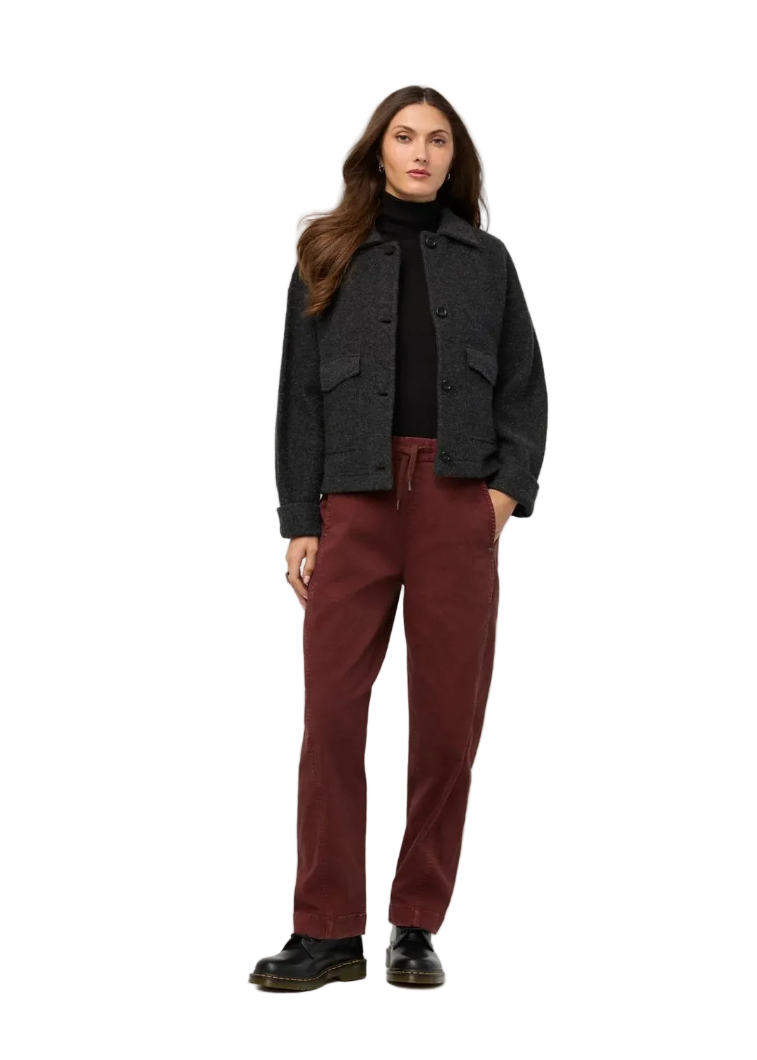 DUER FlexTwill Barrel Pull On Pant Women's