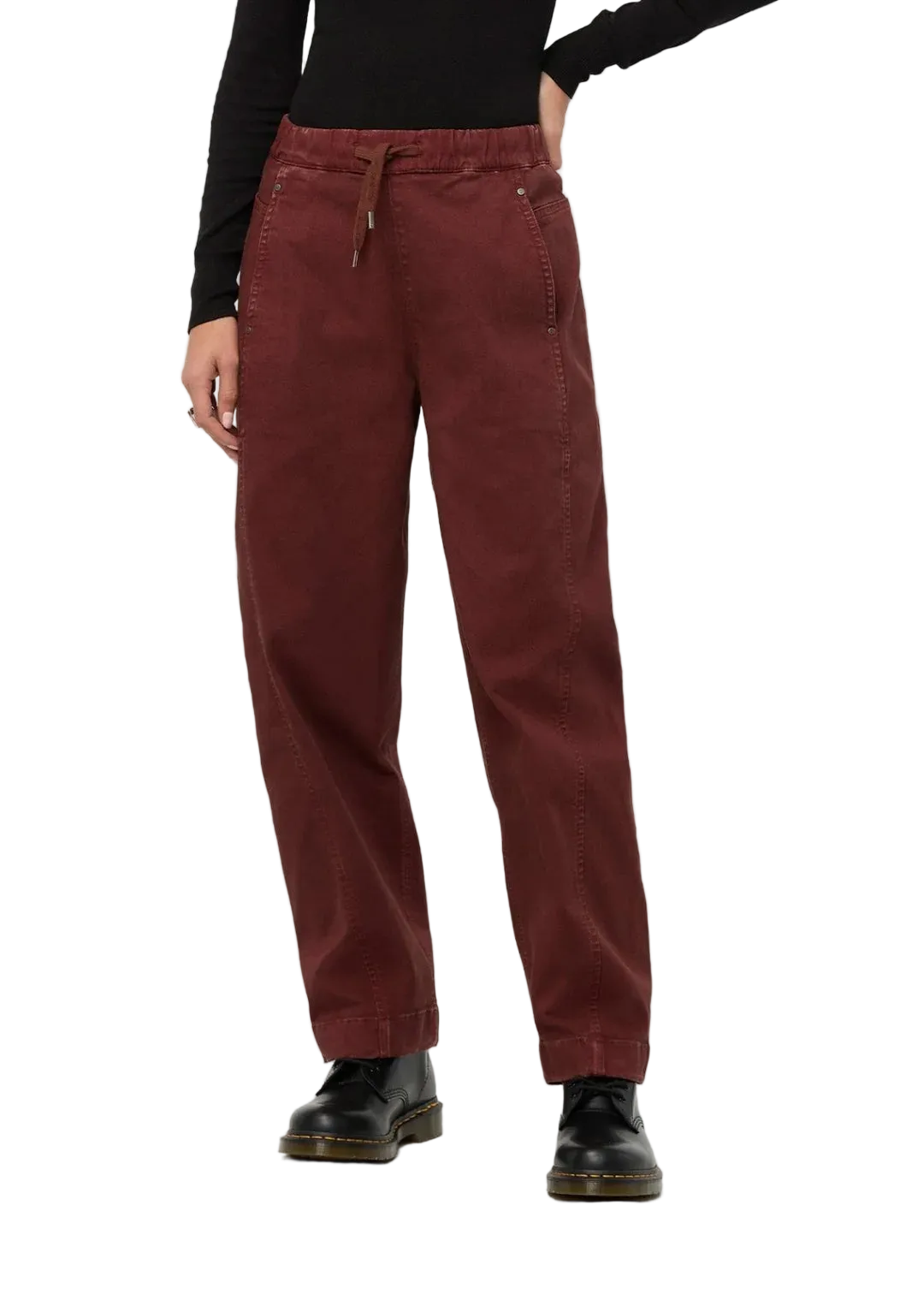 DUER FlexTwill Barrel Pull On Pant Women's