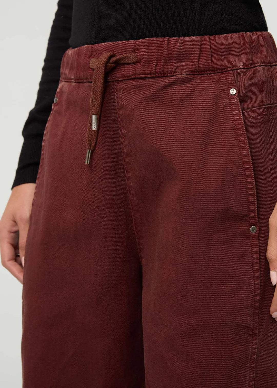 DUER FlexTwill Barrel Pull On Pant Women's