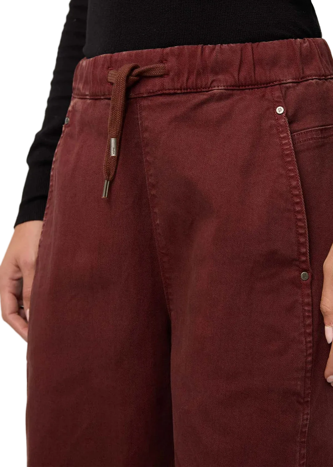 DUER FlexTwill Barrel Pull On Pant Women's