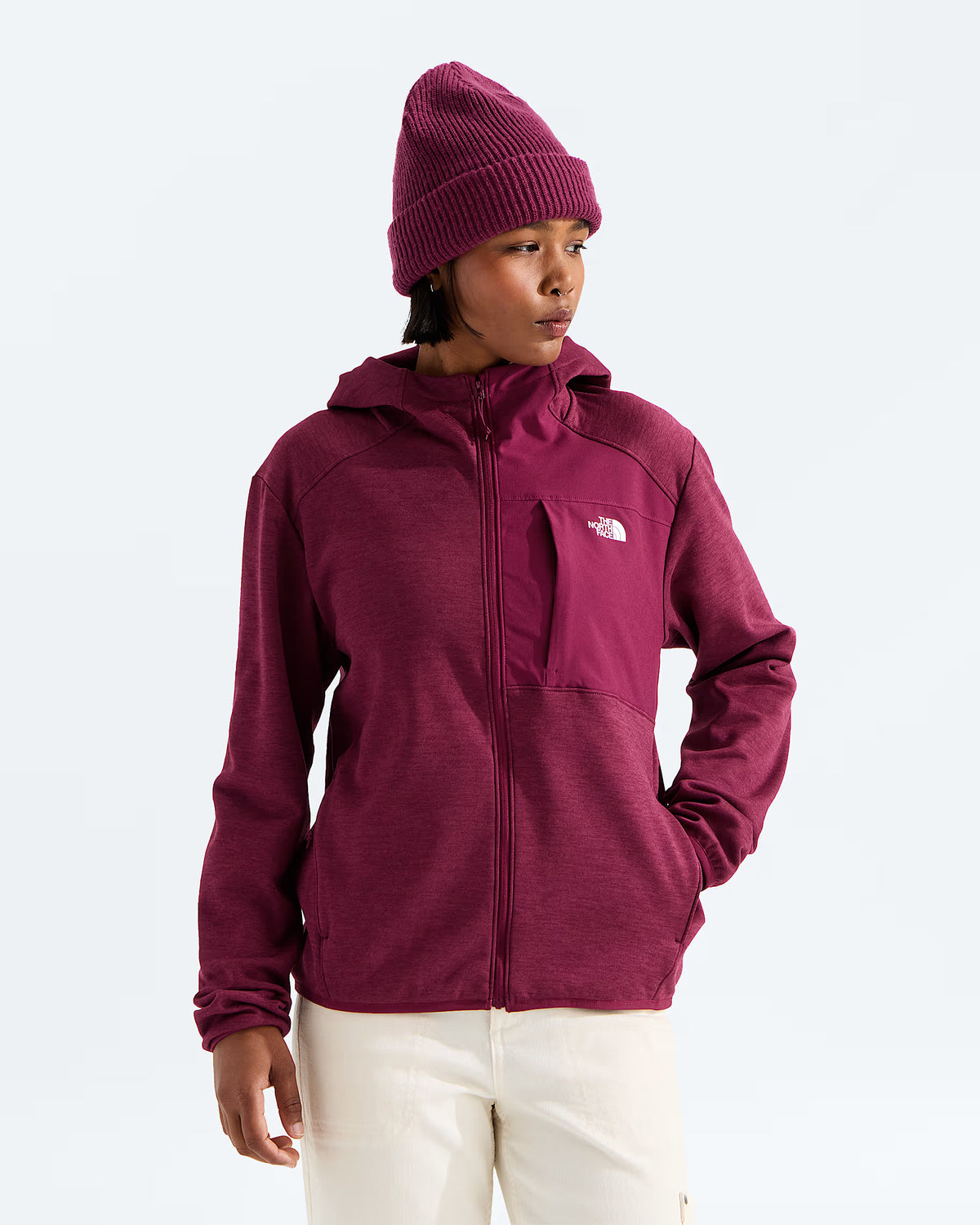The North Face Performance Fleece Full Zip Hoodie Women's