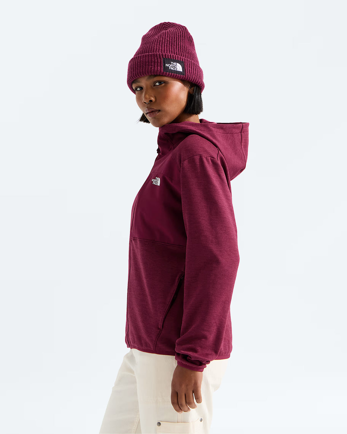 The North Face Performance Fleece Full Zip Hoodie Women's
