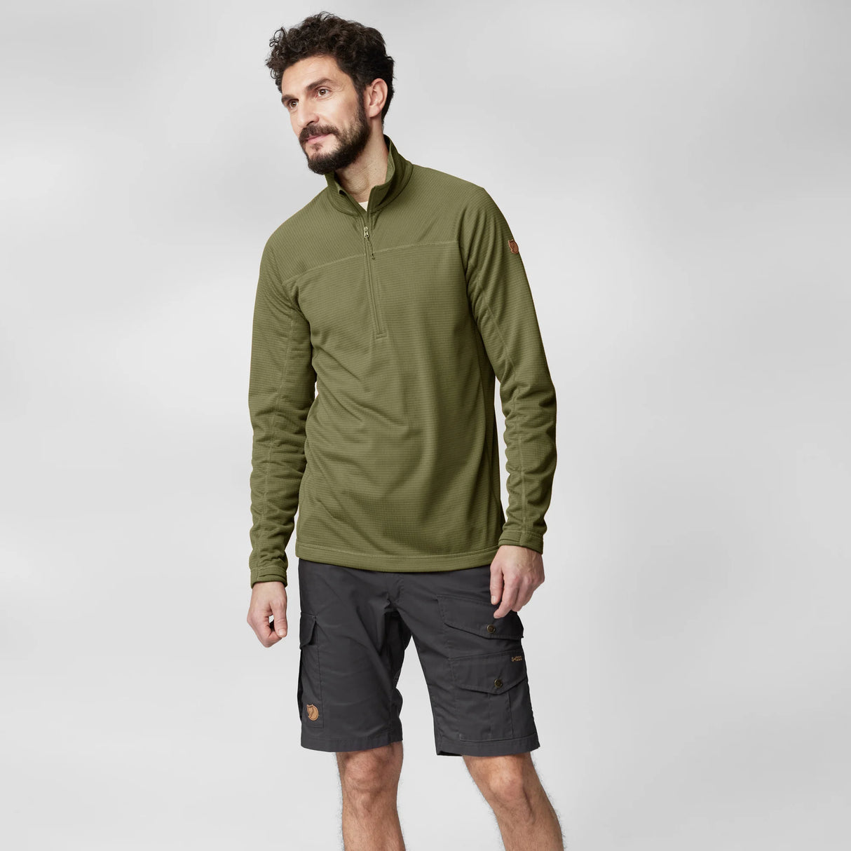 Fjallraven Abisko Lite Fleece Half Zip Men's