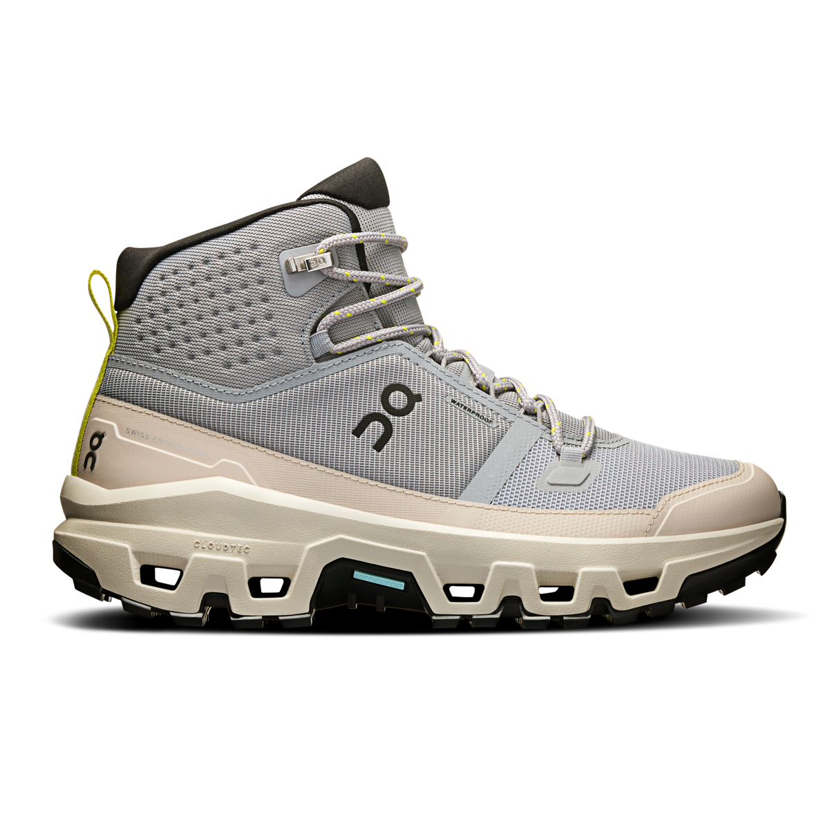On Cloudrock Mid Waterproof Hiking Boot Women's
