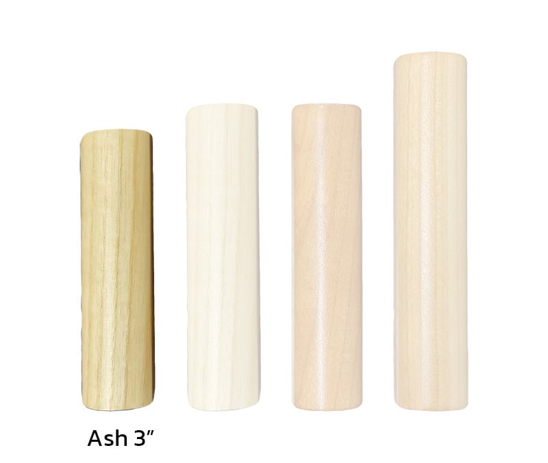 Trailhead Ash 3-Inch Seat Dowel