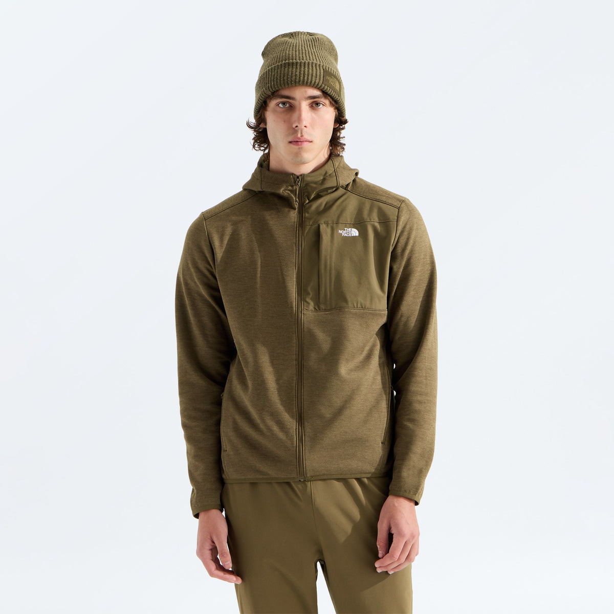 The North Face Performance Fleece Full Zip Hoodie Men's