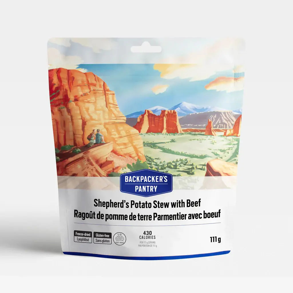 Backpackers Pantry Shepherd's Potato Stew With Beef