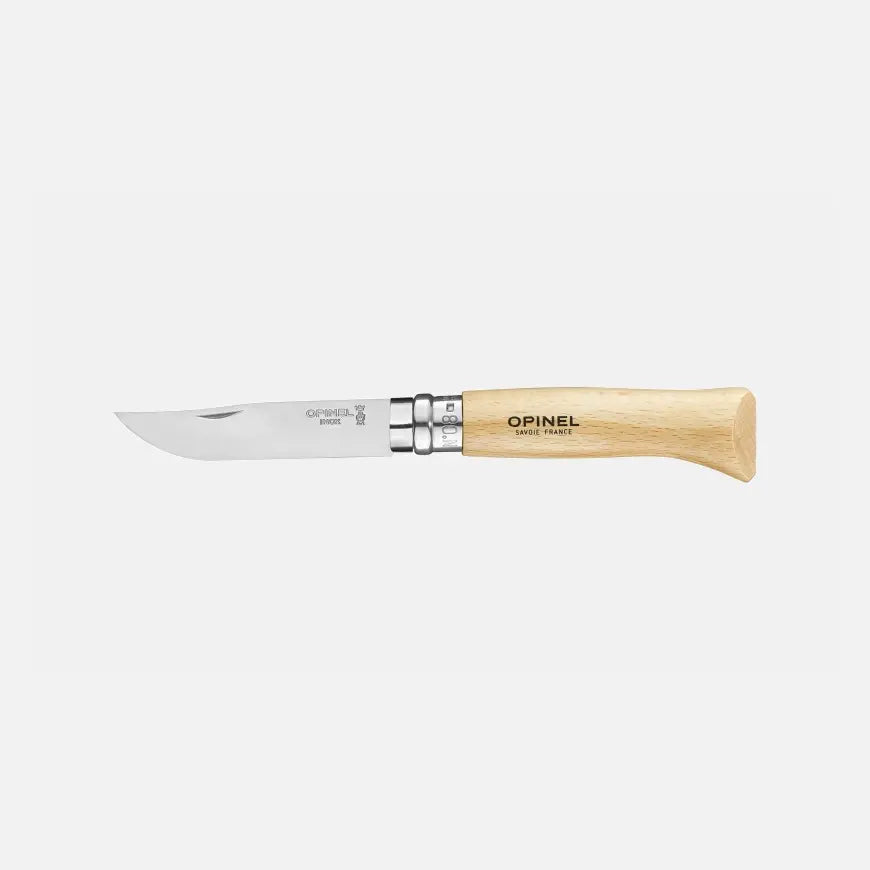 Opinel No.8 Stainless Steel Knife