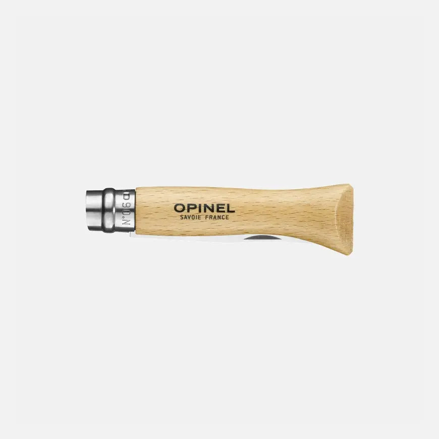 Opinel No.6 Stainless Steel Knife