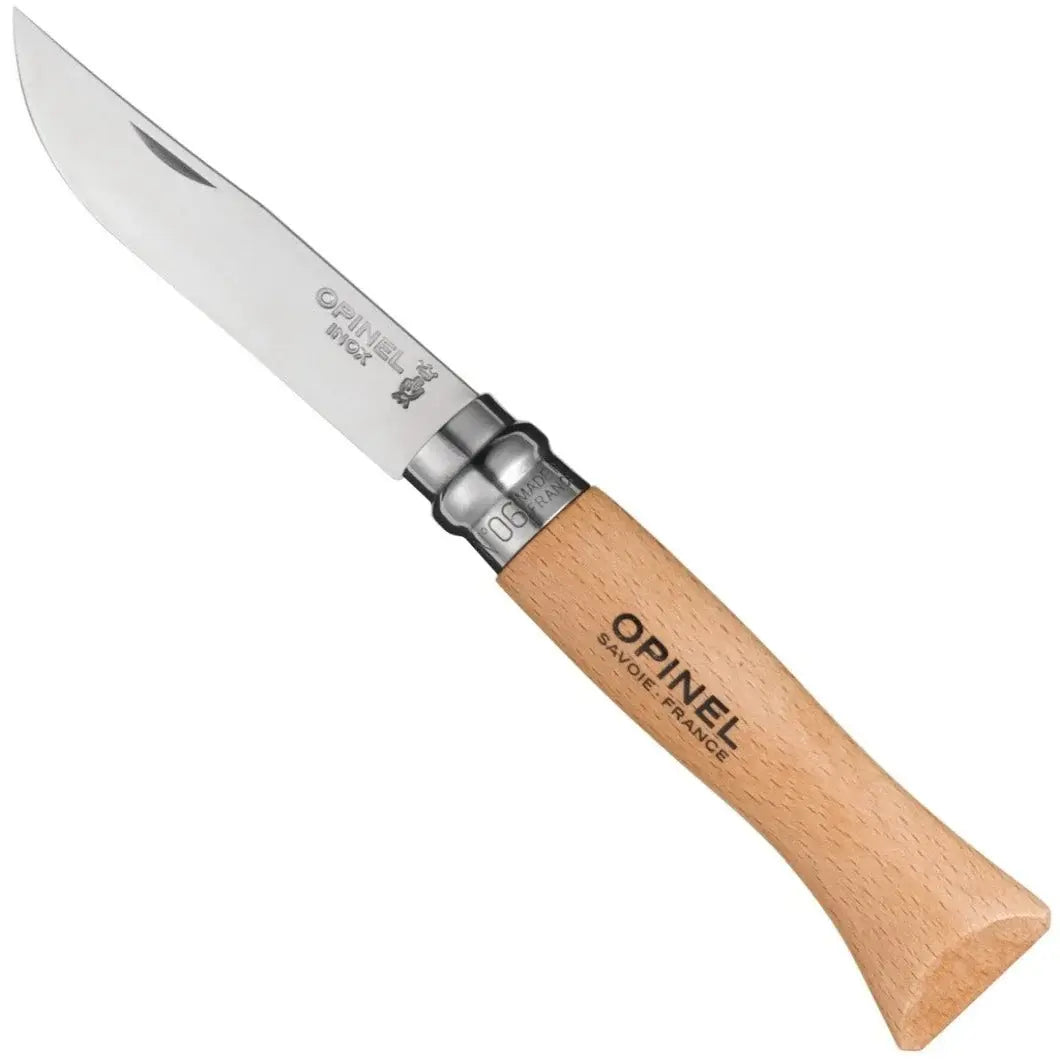 Opinel No.6 Stainless Steel Knife
