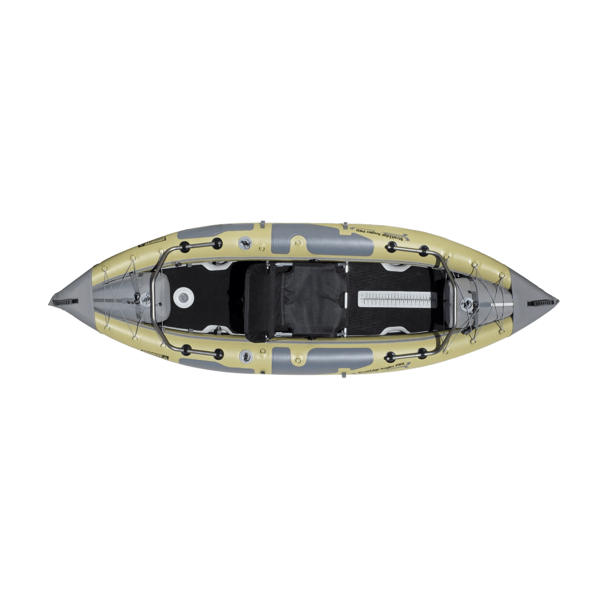 Advanced Elements Straightedge Angler Pro Inflatable Kayak with Pump