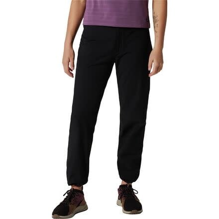 Mountain Hardwear Yumalina Fleeced Lined Pant Women's Moon Blue 6 Regular