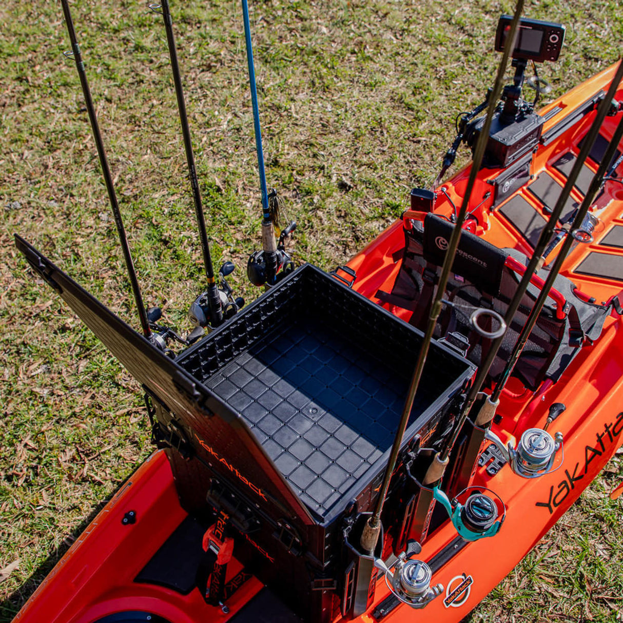 YakAttack ShortStak Upgrade Kit for BlackPak Pro 16" x 16" Crate