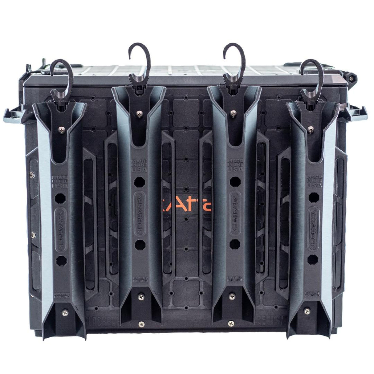 YakAttack BlackPak Pro 16" x 16" Kayak Fishing Crate