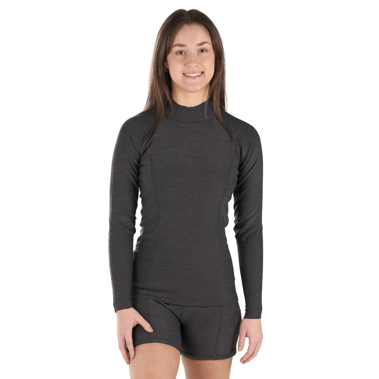Level Six Women's Sombrio Long Sleeve Neoprene Rashguard