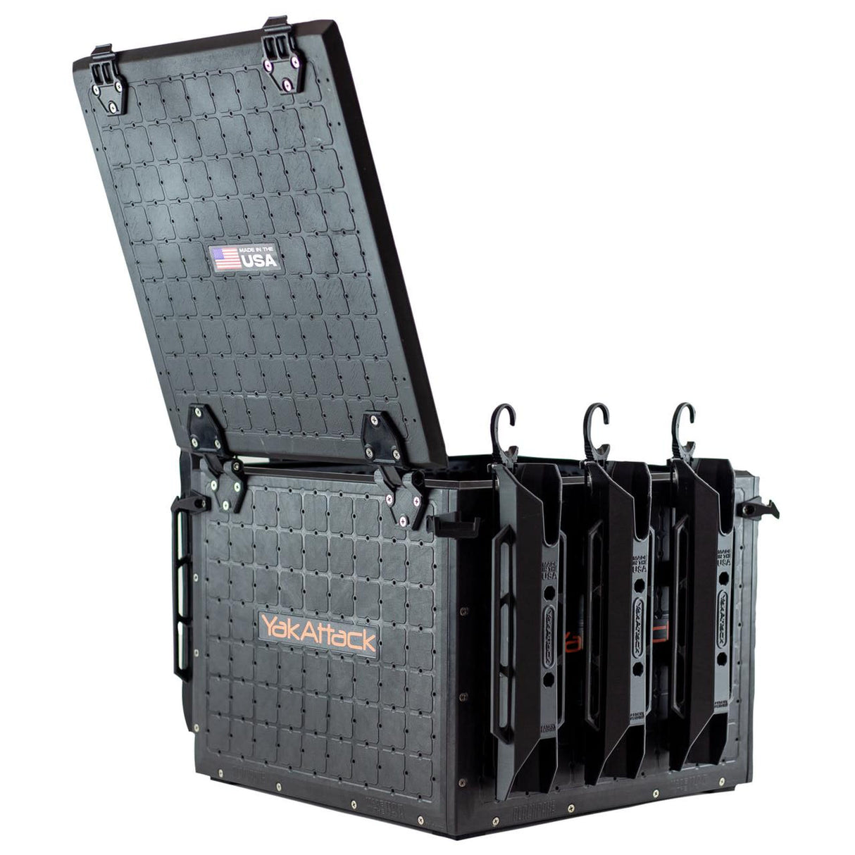 YakAttack BlackPak Pro 16" x 16" Kayak Fishing Crate
