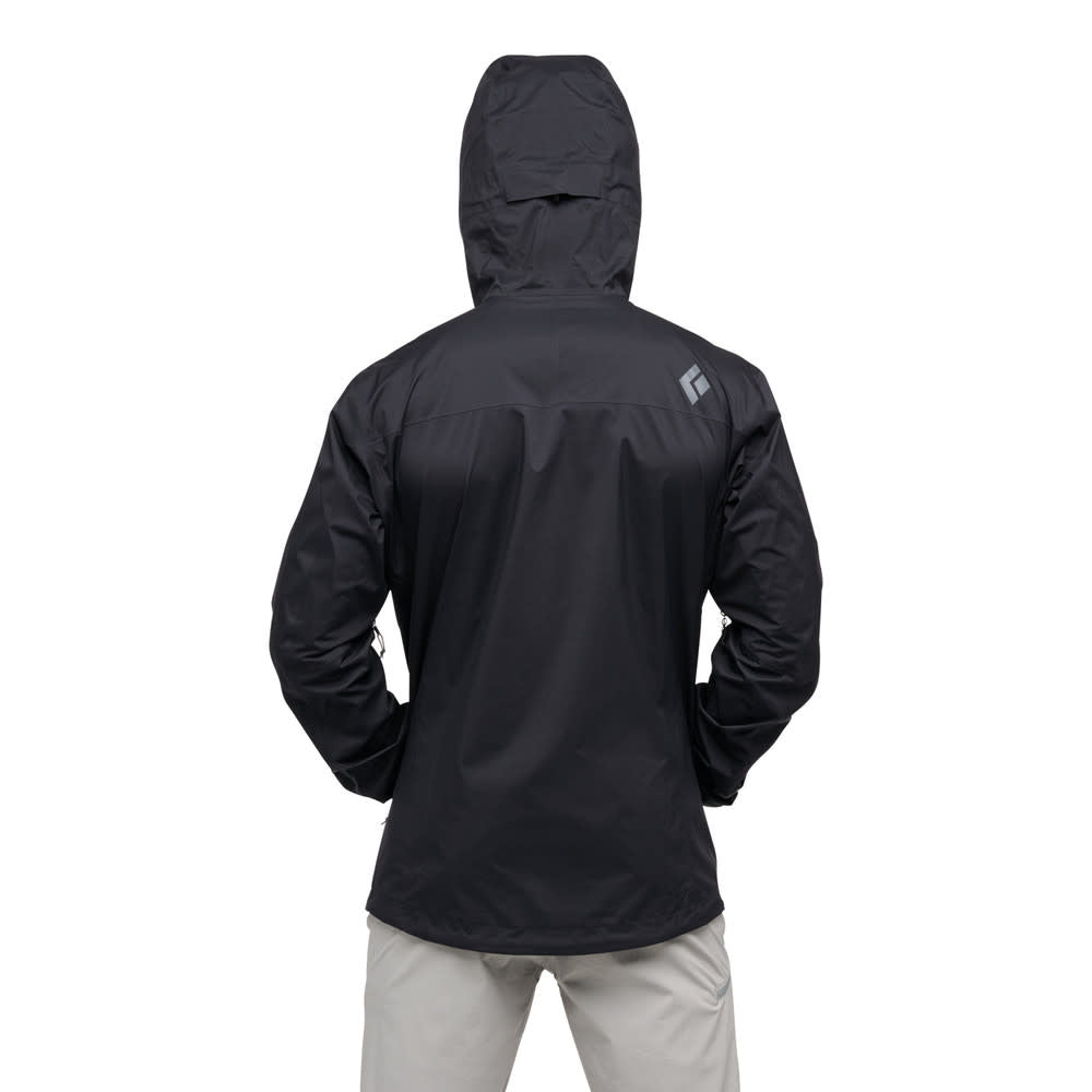 Black Diamond Fineline Stretch Rain Shell Men's