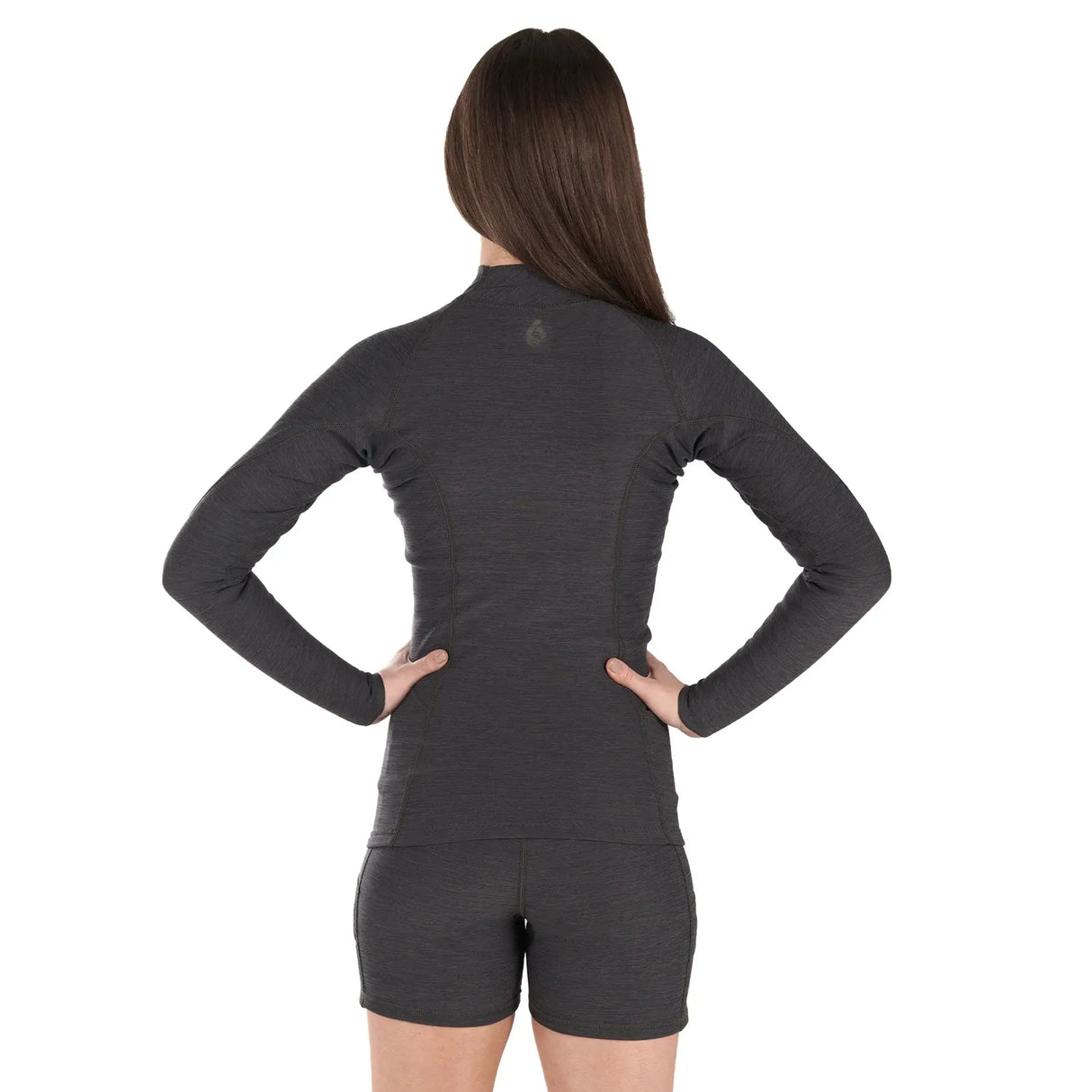 Level Six Women's Sombrio Long Sleeve Neoprene Rashguard