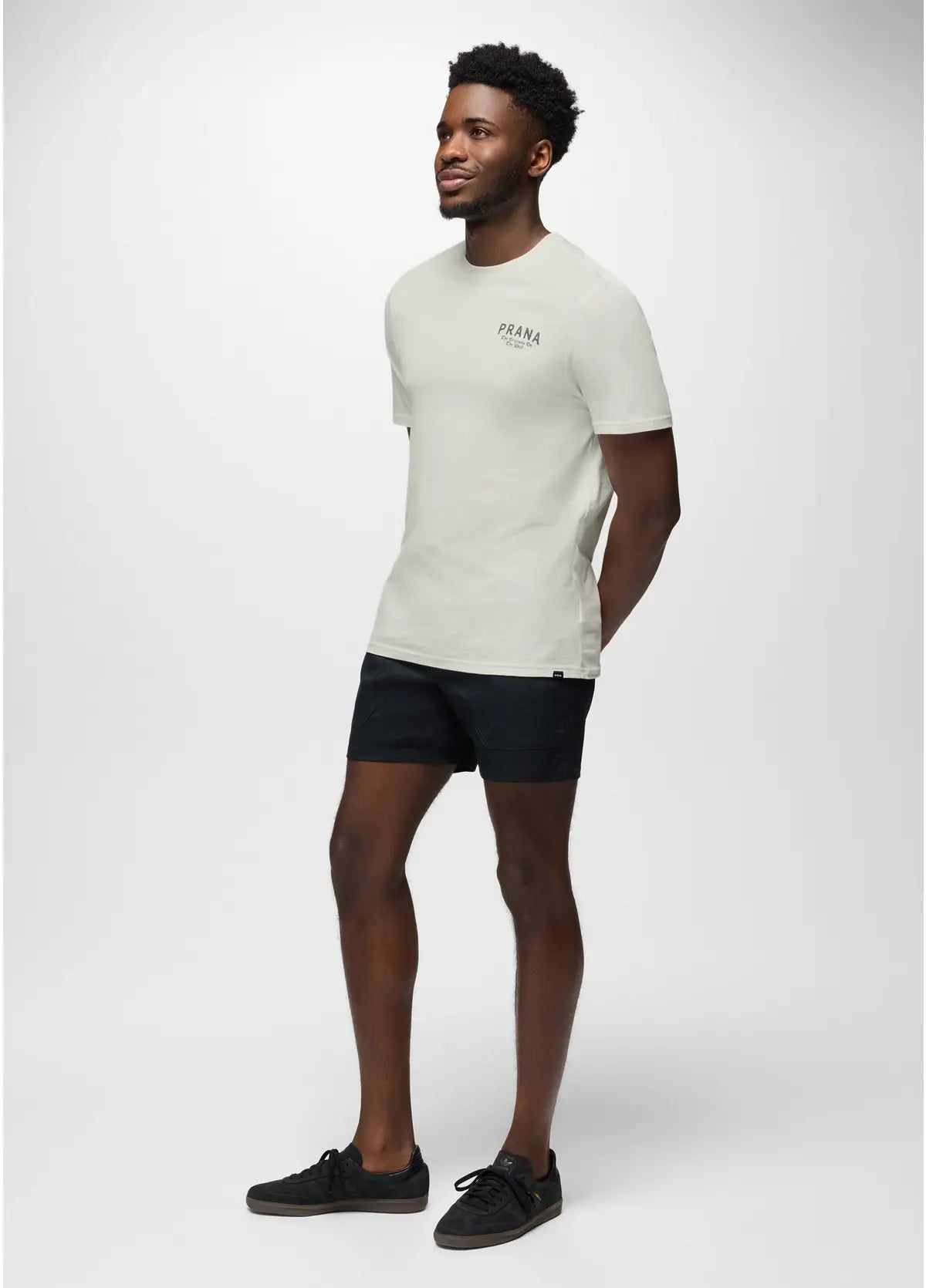 Prana Stretch Zion Field Short 8" Men's
