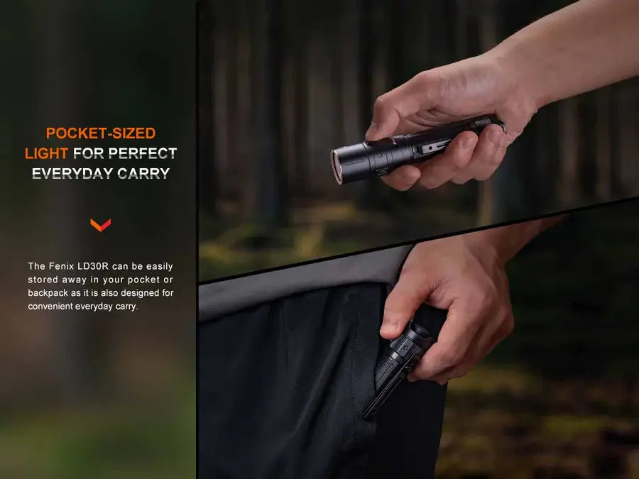 Fenix LD30r Rechargeable Flashlight