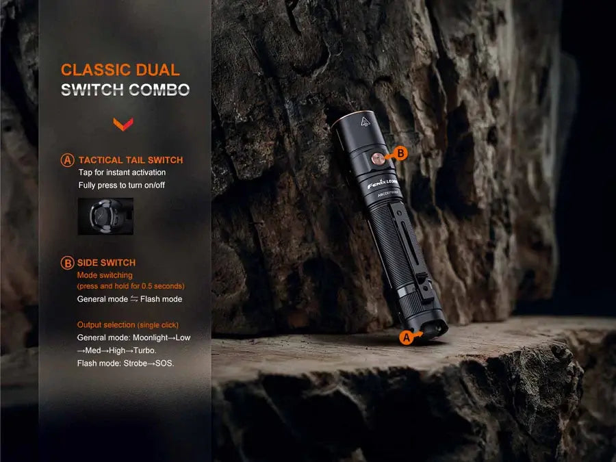 Fenix LD30r Rechargeable Flashlight