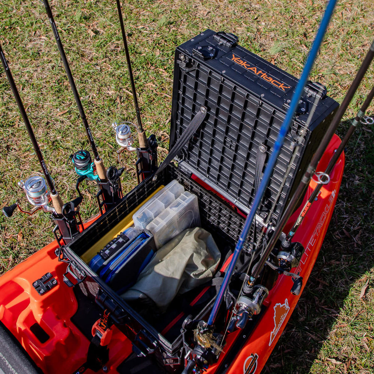 YakAttack ShortStak Upgrade Kit for BlackPak Pro 16" x 16" Crate