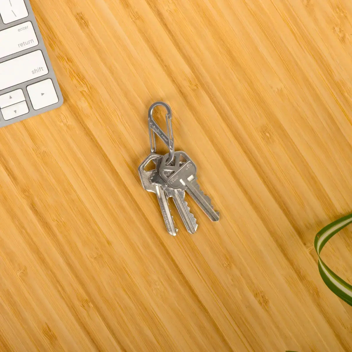 Nite Ize S-Biner #2 Stainless Steel 3-Pack