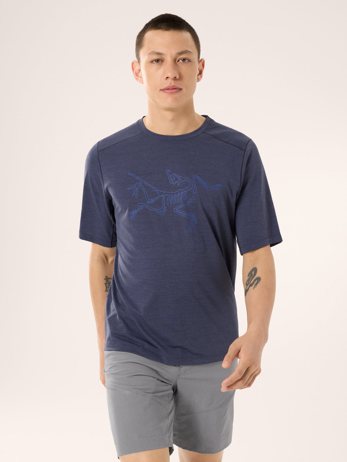 Arc'teryx Cormac Logo Short Sleeve Men's