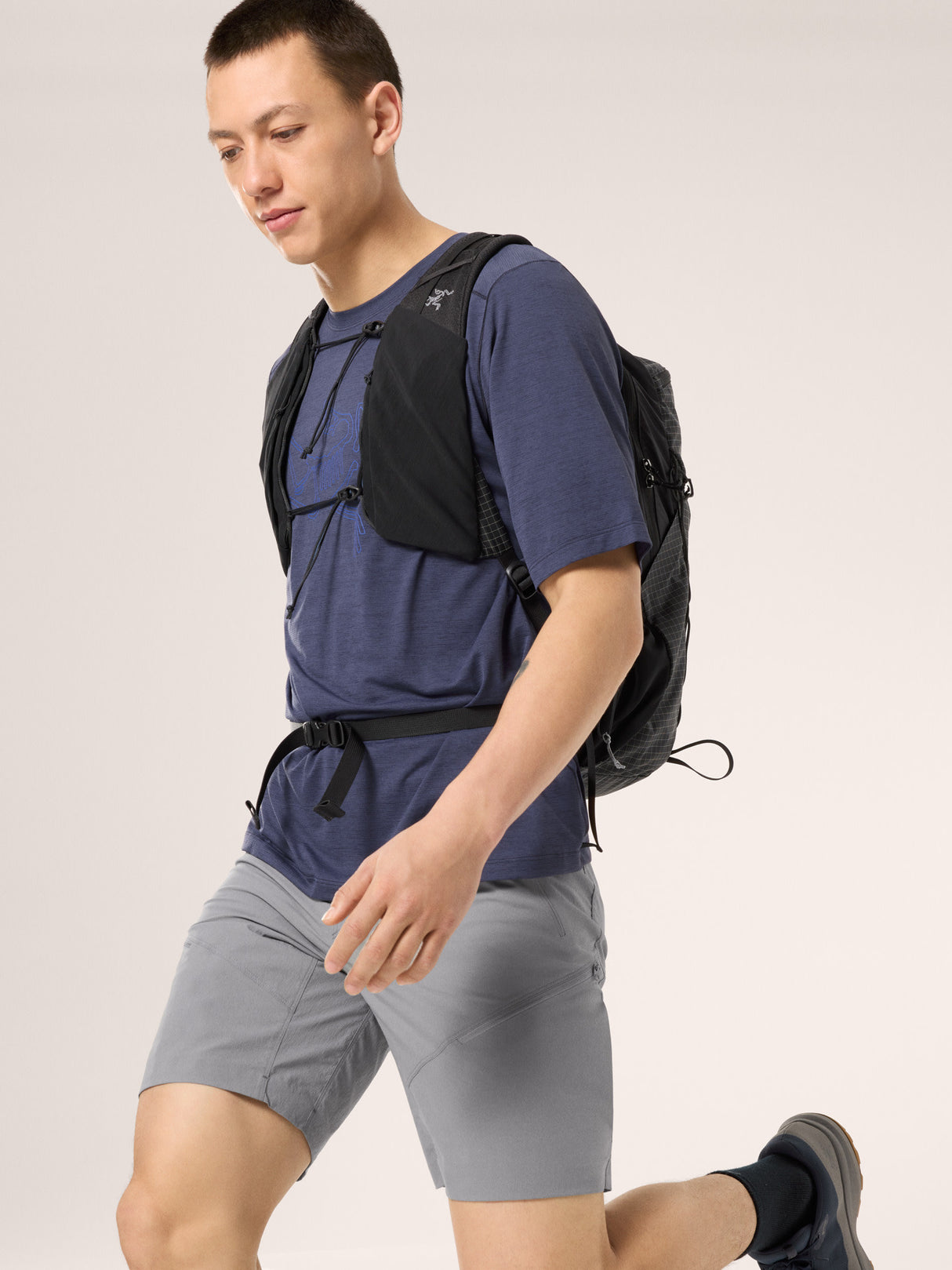 Arc'teryx Cormac Logo Short Sleeve Men's
