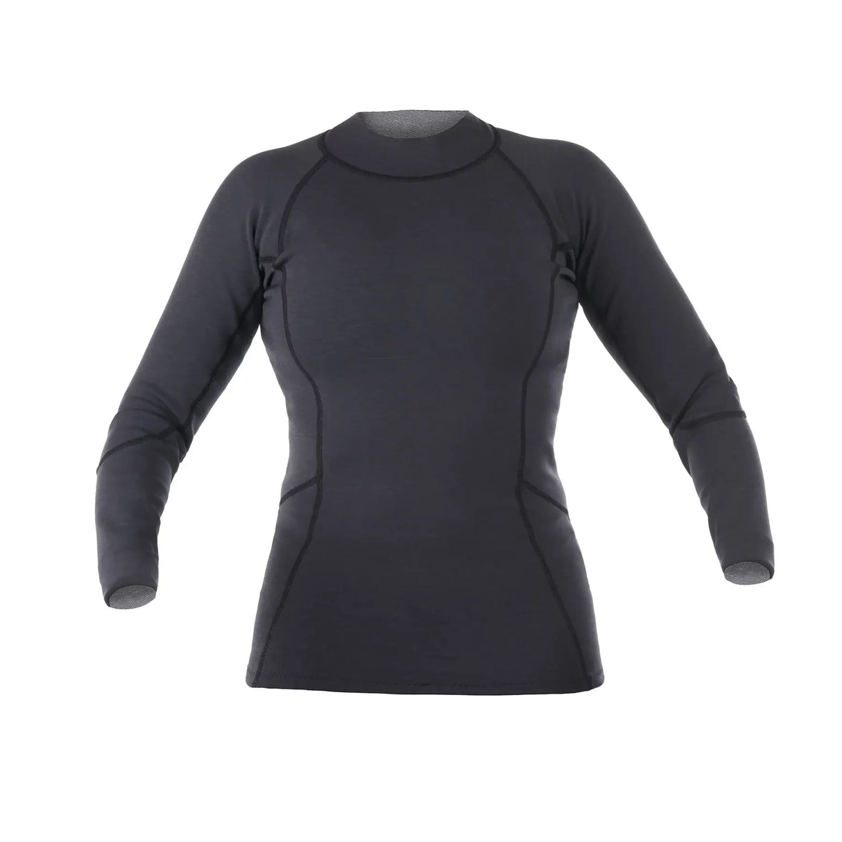 Level Six Women's Sombrio Long Sleeve Neoprene Rashguard