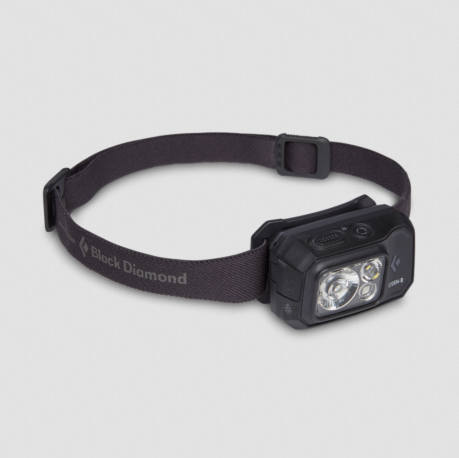 Black Diamond Storm 500-R Headlamp