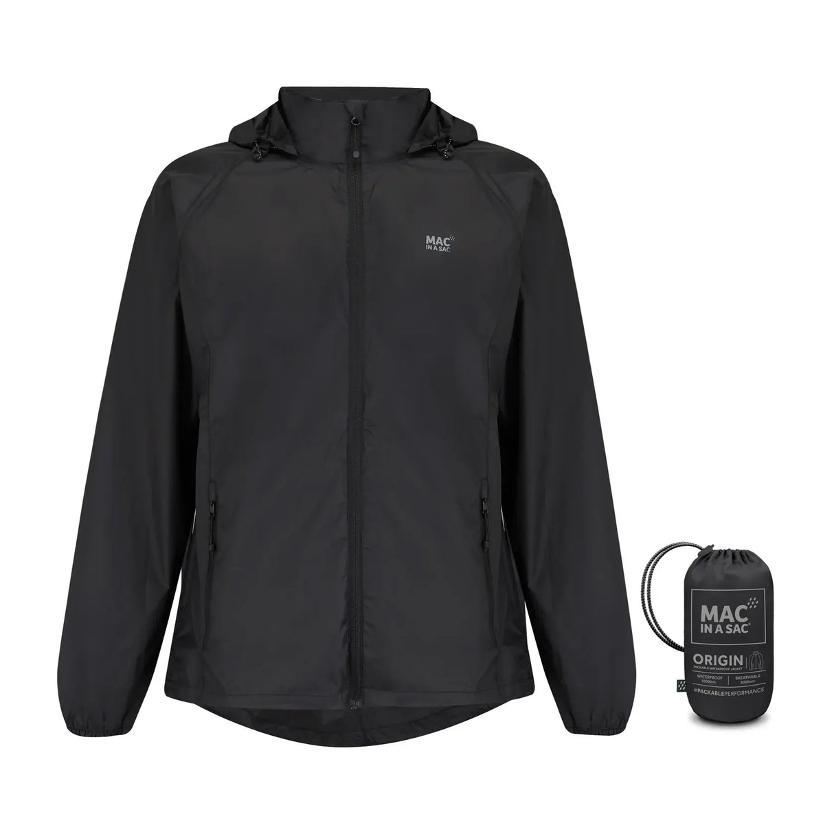 Mac In A Sac Packable Waterproof Jacket Unisex